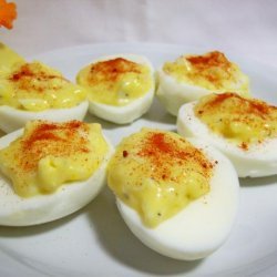 My Mom's Deviled Eggs
