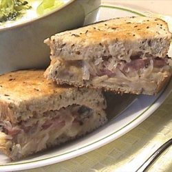 Grilled Reuben Sandwich