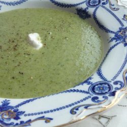 Crazy Good Cream of Broccoli Soup