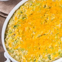 Broccoli 'n Rice Casserole