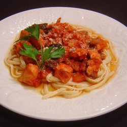 Chicken Cacciatore Ww Style  (Crock Pot)