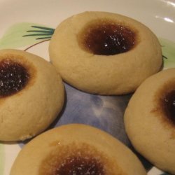 Thumbprint Cookies