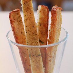 Easiest Breadsticks Ever