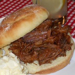 Crockpot BBQ Beef Sandwiches