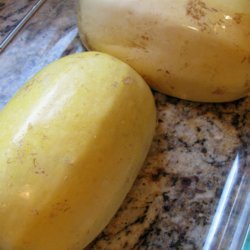 Spaghetti Squash Primavera