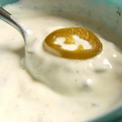 Creamy Green Chile Dip