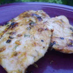 Orange-Thyme Sauce and Marinade for Grilling