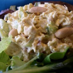 Mrs. Burchell's Chicken Chutney Salad