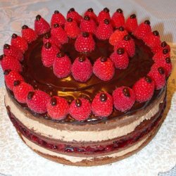 Chocolate Raspberry Torte