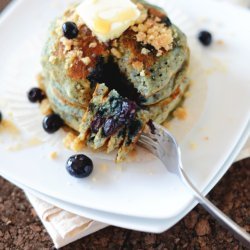 Blueberry Pancakes