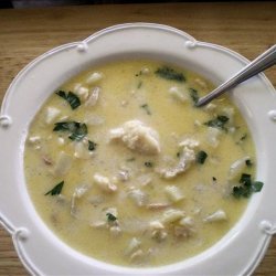 Grandpa Alvah's Fish Chowder