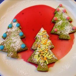 X-Mas Tree Toast