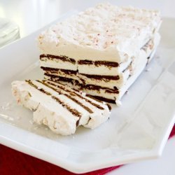 Frozen Kahlua Cake