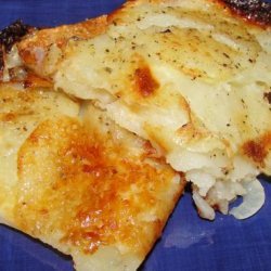 Parmesan Potatoes Anna