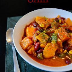 Crock Pot Butternut Chili