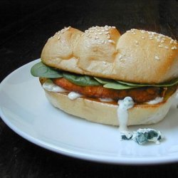 Buffalo Chicken for Sandwiches