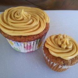 Pineapple/carrot Tropical Cupcakes