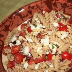 Rustic Mediterranean Pasta With Tomatoes