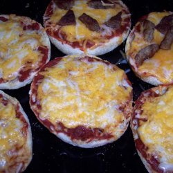 English Muffin Pizzas