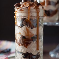 Brownie Trifle