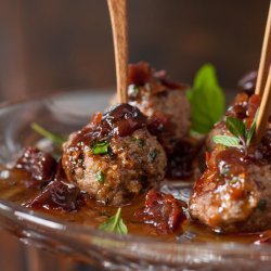 Sweet and Sour Meatballs