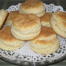 Basic Baking Powder Biscuits (Modified for Stand Mixers)