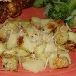 Parmesan Roasted Potatoes