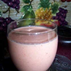 Peach Strawberry Smoothie