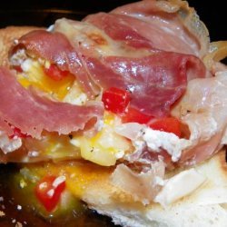 Prosciutto Breakfast Bake