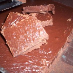 Gluten Free 2 Minute Fudge