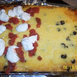 Beef and Cheese Tamale Pie