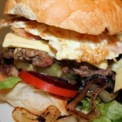 Australian Style Hamburger