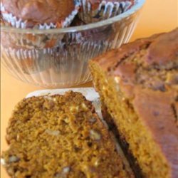 Pumpkin Oat Bread