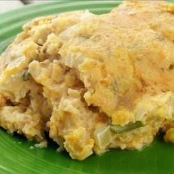 Cheesy Corn Bake