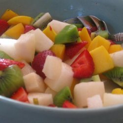 New Zealand Fruit Salad