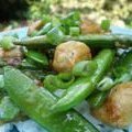 Stir-Fried Pork With Sugar Snap Peas