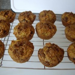 Healthy Carrot Zucchini Muffins