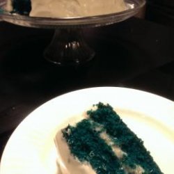 Blue Velvet Cake