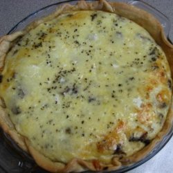 Herbed Mushroom Quiche