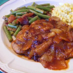 Pork Chops With Tangy Onion Sauce