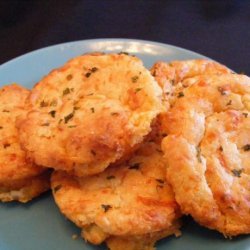 Cheddar Chive Drop Biscuits