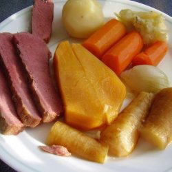 Crock Pot New England Boiled Dinner