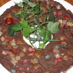 Christmas Fudge Wreath - Rachael Ray