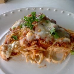 Spaghetti Pie