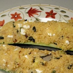 Moroccan Zucchini