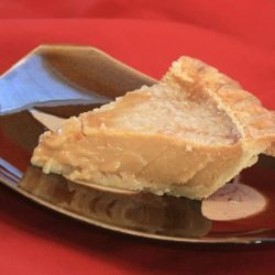 Tarte Au Sucre Francaise (French Canadian Sugar Pie)