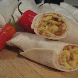 Chorizo and Egg Breakfast Burritos - OAMC