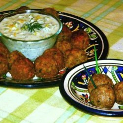 My Big Fat Greek Meatballs