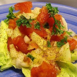 Simple Iranian Salad