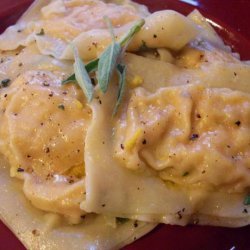 Butternut Squash Ravioli